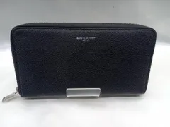 【SAINT LAURENT】サンローラン 344076 ラウンドファスナー 長財布 財布 中古