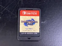 [箱なし]ニンテンドースイッチ モンスターハンターライズ