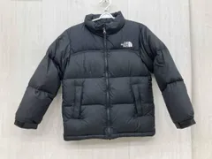 THE NORTH FACE ノースフェイス ダウンジャケット NDJ91863 ブラック 140㎝ キッズ