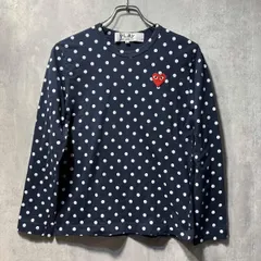 プレイコムデギャルソン 長袖ニット セーター ドット柄 ブラック Lサイズ 楽天市場】【COMME des GARCONS】コムデギャルソン PLAY プレイ ハート