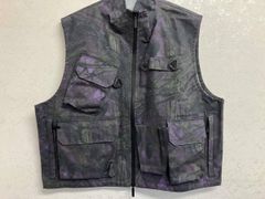 Needles PURPLE THINGS メッシュベスト - メルカリ