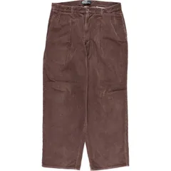 古着 ラルフローレン Ralph Lauren POLO Ralph Lauren ツータック コーデュロイパンツ メンズw34相当/eaa599183