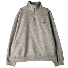 古着 90~00年代 ラルフローレン Ralph Lauren POLO SPORT ポロスポーツ 星条旗柄 ハーフジップスウェットシャツ トレーナー/eaa597469