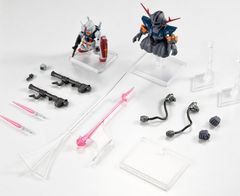 FW GUNDAM CONVERGE CORE 機動戦士ガンダム ラストシューティングセット