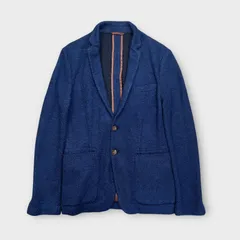 Tete Homme テーラードジャケット 1443301-1 テットオム 4 ブルーのサムネイル