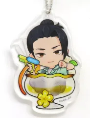 【中古】キーホルダー 夏油傑B アクリルキーホルダー 「まるくじ 呪術廻戦 懐玉・玉折 【ちゃぽんっ!】」 中吉-7