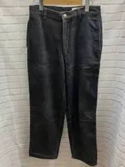 Eddie bauer / エディーバウアー / コーデュロイパンツ / 90s / マカオ製 / 白タグ / 表記サイズ30×30 / ブラック