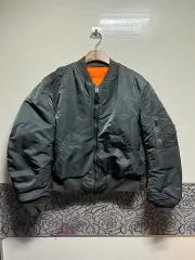 ヴィンテージ アルファ インダストリー MA-1 フライト ジャケット