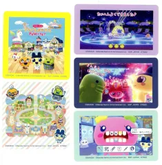 【中古】シール・ステッカー 集合(プチプチおみせっち おまちど～さま!!) お役立ちコレクション(ステッカー5枚セット) 「一番くじ たまごっちのプチプチおみせっち ～ドキドキ!パワーアップしたくじびきやさん!～」 H賞