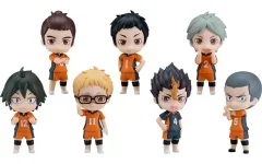 【中古】トレーディングフィギュア 全7種セット 「ねんどろいどさぷらいず ハイキュー!!02 烏野編」