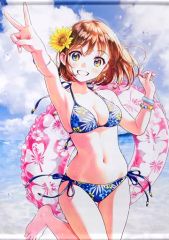 ○【未開封】愛島セシル おやすみシーツ 「うたの☆プリンスさまっ