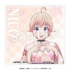 中古】バッジ・ビンズ イレイナ 花 75mm缶バッジ 「くじ引き堂 魔女の