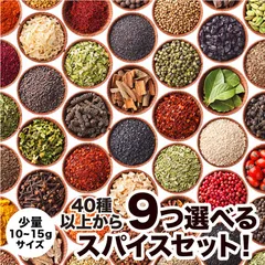 選べるスパイス9種セット!!