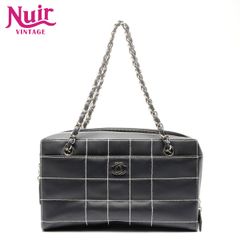 CHANEL シャネル ショルダーバッグ 7番台 2002-2003 レザー ワイルド