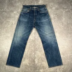 リーバイス　501XX w34 バレンシア製 90's Levi's 501XX復刻 バレンシア工場 USA製 W34 濃紺【0716A54