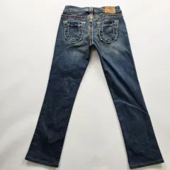 トゥルーレリジョン デニム ブーツカット ストレッチ サイズ25 R3408