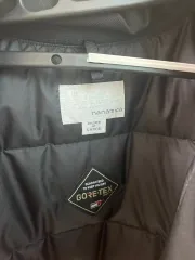 nanamica GORE-TEX ショート ダウン ブラック L