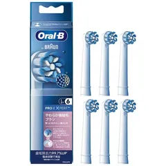 やわらか極細毛ブラシ EB60X－6－EL 6本入 （電動替え歯ブラシ）BRAUN Oral－B オーラルB） 