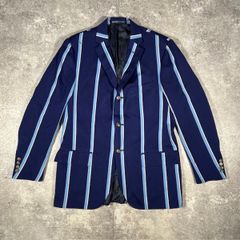 早い者勝ち Ben Sherman ストライプ 光沢 テーラードジャケット - メルカリ