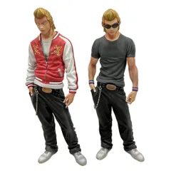 BLACK LIST OF THE NEXT 坊屋春道 AKITA T 2点おまとめ CROWS WORST クローズ フィギュア 中古 C10610854