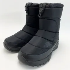☆☆THE NORTH FACE ザノースフェイス ヌプシブーティ ウォータープルーフ NF52272 ブラック SIZE 23㎝