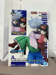 (送料込み95) HUNTER×HUNTER クージー 選挙編 A賞 キルア アルカ ナニカ