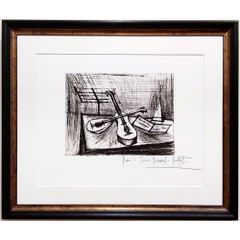 マティス テーマ＆ヴァリエーション 1943年 リトグラフ 版画 額付 真作