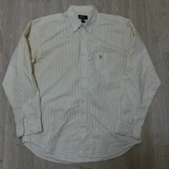 ポロラルフローレン ストライプ シャツ L/100