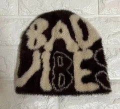 ブラウン ビーニー