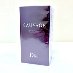 新品未開封　Dior SAUVAGE eau de parfum ディオール　ソヴァージュ　オードパルファム　香水　100ml