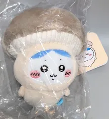 グレイ・パーカー・サービス ちいかわ 季節だもん?マスコット ハチワレ