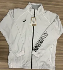 40％OFF 2025商品　新品　アシックスウインドブレーカーSET・UP XLサイズ