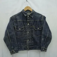 50s~60s Levi's 2nd オリジナル ヴィンテージ デニムジャケット 507XX