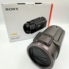 即購入◎ SONY ハンディカメラ　FDR-AX45 未使用 SONY FDR-AX45 価格比較 - 価格.com