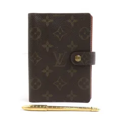 ルイ ヴィトン LOUIS VUITTON ボールペンセット  手帳カバー モノグラム アジェンダPM R20005のサムネイル