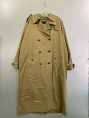 LAUREN RALPH LAUREN 80's TRENCH COAT ローレン ラルフ ローレン 80年代 ライナー付きロングトレンチコート 緑タグ アウター 【169-251213-yn-26-min】