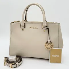 【美品】MICHAEL KORS Sutton ハンドバッグ 2way レザー