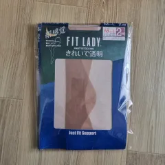 日本輸入 フィット レディ FIT LADY シルク風 パンスト 2足 まとめ