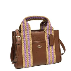 コーチ バッグ レディース COACH トートバッグ 2WAY スミス トート バッグ CBG91 IMR0B レッドウッドマルチ