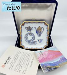 箔一 金沢箔 ガラストレー ミャクミャク 北斎デザイン 大阪関西万博