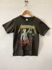 ピ296⚫︎METALLICA AND JUSTICE FOR ALL⚫︎メタリカ⚫︎バンド Tシャツ⚫︎ロック Tシャツ⚫︎size表記無し⚫︎ブラック