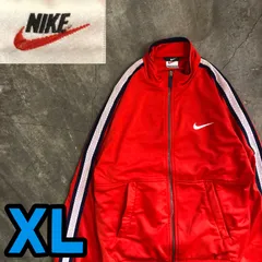 T7095 NIKE 00's トラックジャケット　白タグ　古着