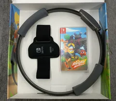 「ソフト付き」Nintendo Switch リングフィットアドベンチャー　4902370543278
