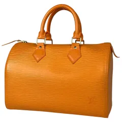【在庫一掃】 ルイ・ヴィトン Louis Vuitton スピーディ 25 ミニボストンバッグ 手提げ ハンドバッグ エピ マンダリン M5903H レディース 【中古】