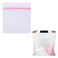 洗濯ネット 大 3枚 セット L:60*80cm*1 角型 無蛍光 抗菌 ランドリーネット ハニカム構造メッシュ 洗濯機 洗濯用 ネット 絡み/傷つき/型崩れ防ぐ 丈夫 家用 旅行