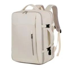 [VENDAGO] 旅行 リュック ビジネスリュック レディース メンズ 拡張 大容量 機内持ち込み 180°開口デザイン 4WAY １つ4役 バックパック 旅行バッグ 17インチ PC リュックサック 防水 撥水加工 通勤 出張 通学 靴/弁当収