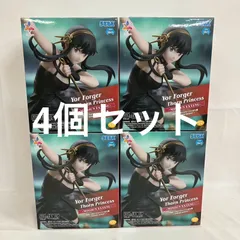 未開封 SPY×FAMILY Luminasta ヨル・フォージャー いばら姫 4個セット SFQ337 c107
