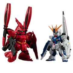 FW GUNDAM CONVERGE CORE RX-93ff νガンダム & MSN-04FF サザビーセットのサムネイル