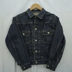 50s Levi's 2nd オリジナル ヴィンテージ 革パッチ 507XX 濃紺糊有り