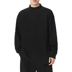 3XL あったか メンズ 秋冬 tシャツ 長袖 ロンT 両面起毛 防寒着 インナー カットソー 肌着 インナーシャツ 1414_349